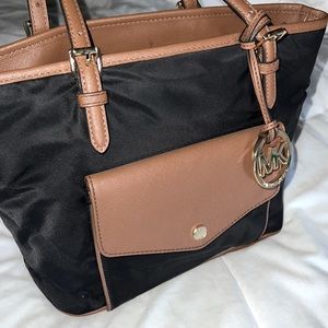 Michael by Michael Kors Small Canvas Tote Bag